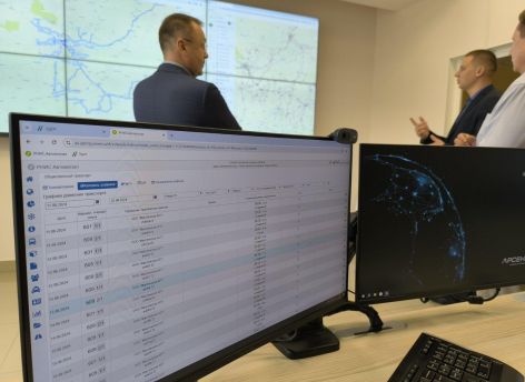 Тюменская область поделилась опытом внедрения Интеллектуальной транспортной системы