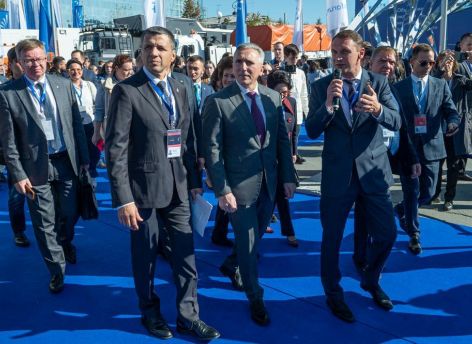 Губернатор Александр Моор открыл TNF-2024