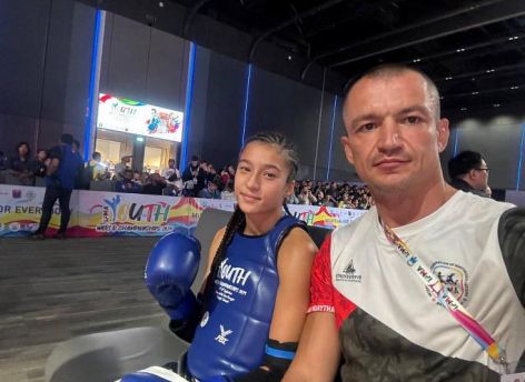 Югорчанка Риана Каравалиева стала двукратной чемпионкой мира по муайтай