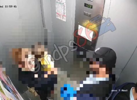 В новостройке Сургута в лифте застряла семья с маленьким ребенком