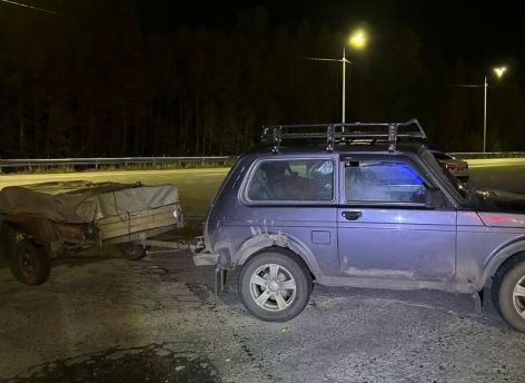 Пожилой наркокурьер из Когалыма прятал запрещенные вещества в шине колеса