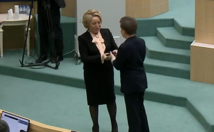 ​Наталья Комарова стала сенатором Совета Федерации