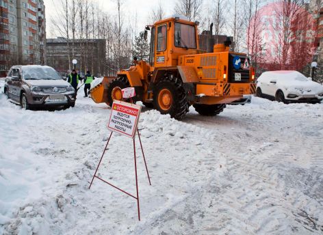 Зимой на дороги Югры выйдет более 500 единиц спецтехники
