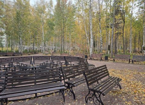 В Сургуте завершается этап благоустройства парка в 20А микрорайоне