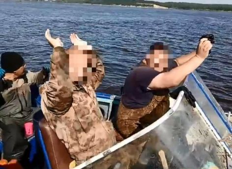Югорчане выловили краснокнижных рыб, а потом пытались скрыться от полиции