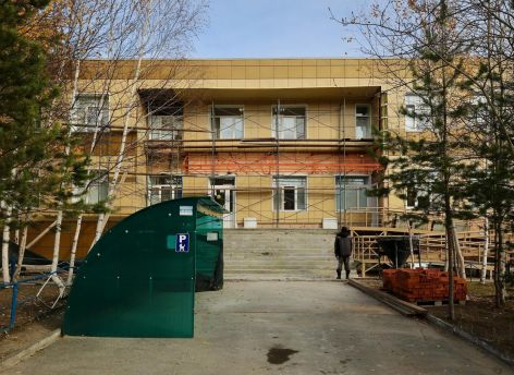 В поселке Солнечный Сургутского района модернизируют поликлинику