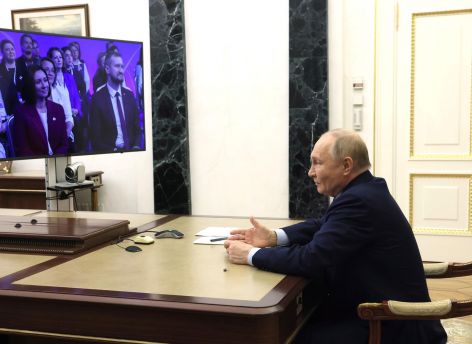 Путин поддержал идею проводить «Разговоры о важном» в детских садах