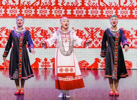 В Сургутском районе прошел фестиваль национальных свадеб «Время традиций»