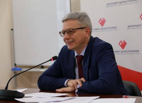 Алексей Добровольский покидает пост директора депздрава Югры