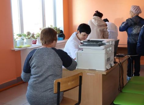 Тюменские врачи в рамках проекта «Здоровое село» приехали в Упоровский район