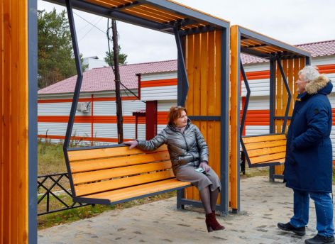 В центре Барсово появилась новая комфортная зона для отдыха