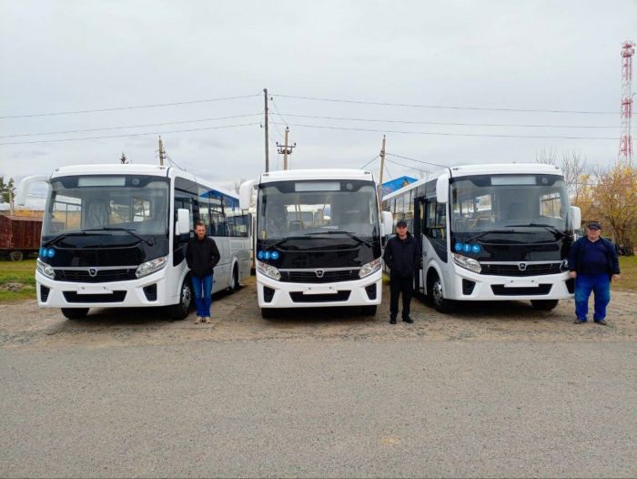​286 новых автобусов выедут на дороги Тюменской области благодаря льготному лизингу