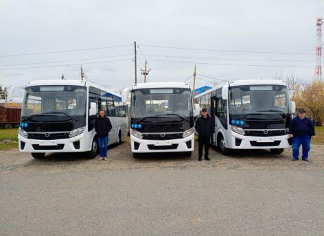 286 новых автобусов выедут на дороги Тюменской области благодаря льготному лизингу