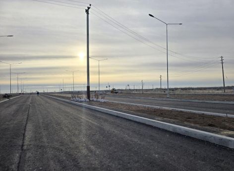 Магистраль для НТЦ в Сургуте готова на 80%