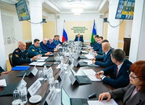 Руслан Кухарук провел совещание с силовиками о противодействии «электронной» преступности