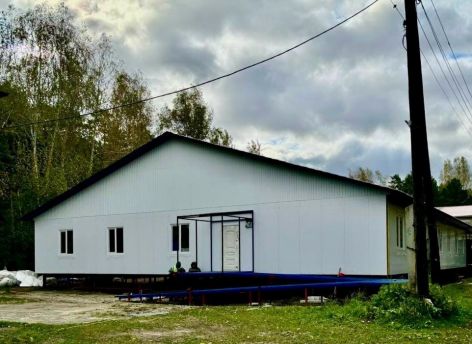 До конца года в Тюменской области сдадут очередную сельскую амбулаторию