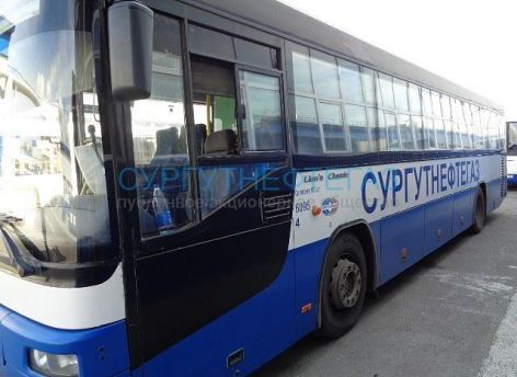 «Сургутнефтегаз» выставил на продажу старые вахтовые автобусы