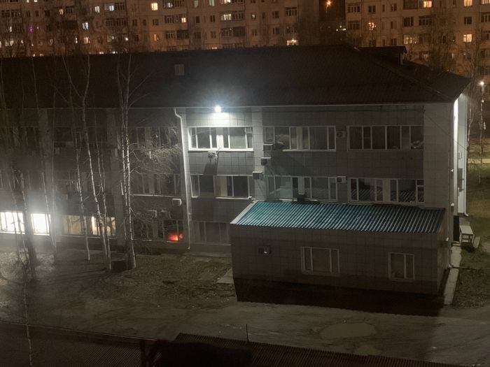 ​Югорчанка подожгла здание мэрии Мегиона