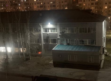 Югорчанка подожгла здание мэрии Мегиона