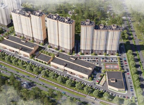 Жилой комплекс “Городской Парк” — новое слово в комфортной жизни Сургута