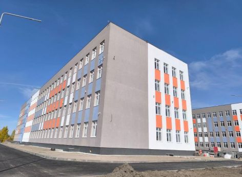 В новых школах Тюменской области появится более 2,5 тысяч учебных мест