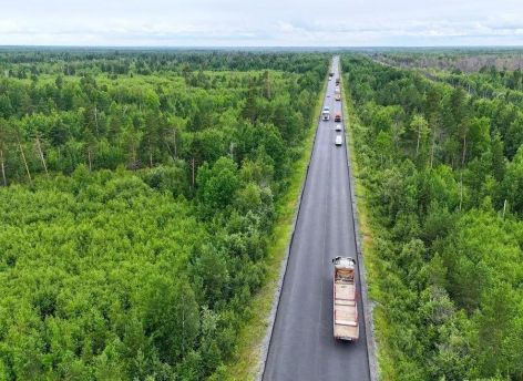 За пять лет в Югре построили и реконструировали более 130 км дорог