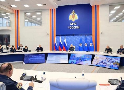 Александр Моор выступил на заседании правительственной комиссии по ликвидации последствий паводков