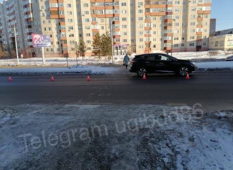 Три пешехода пострадали на дорогах ХМАО за сутки