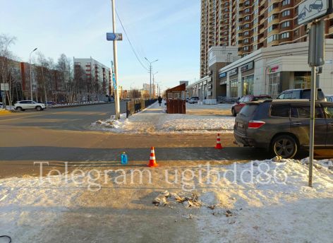 В Сургуте и Нижневартовске под колеса авто попали два пешехода