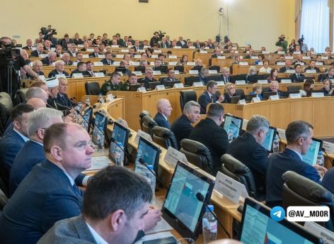 Александр Моор: Бюджет Тюменской области остается социально ориентированным