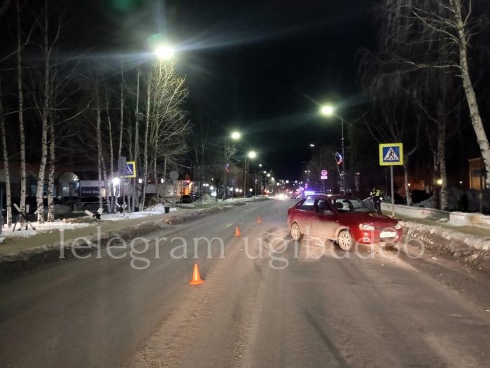 ​Молодая югорчанка получила травмы на пешеходном переходе