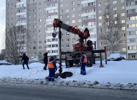 Около 4 000 светодиодных светильников установили в Сургуте