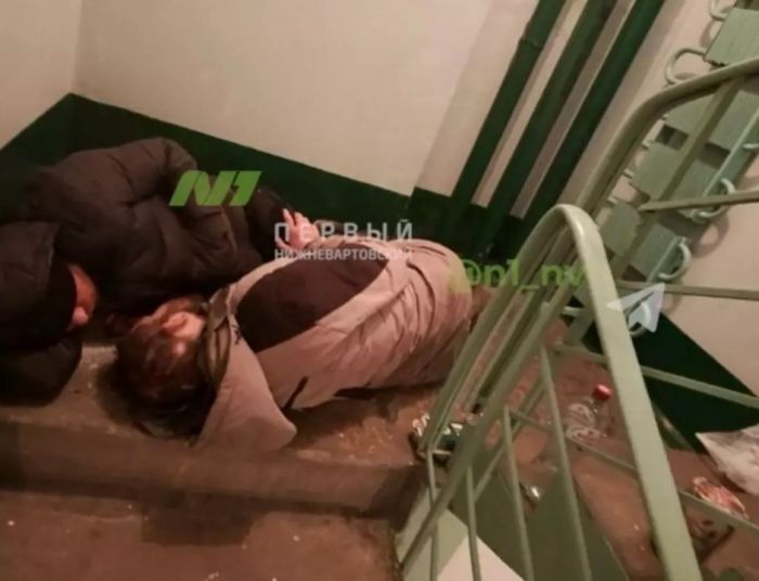 Бездомные захватили многоэтажку в Нижневартовске