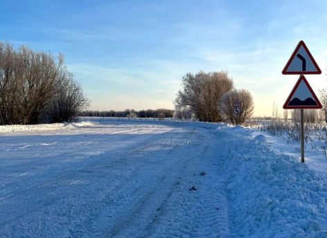В Югре открыли движение по первому автозимнику