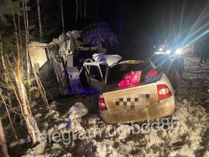 ​В ХМАО при ДТП погибли два человека