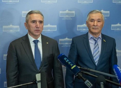 Александр Моор: бюджет Тюменской области нацелен на дальнейшее развитие экономики и соцсферы