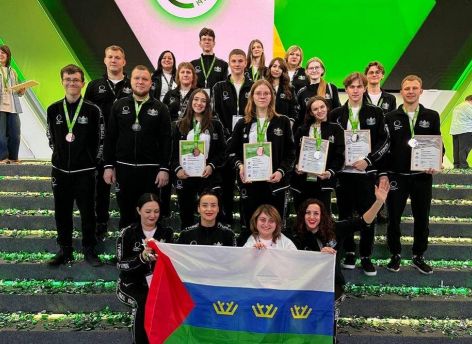 25 медалей завоевала сборная Тюменской области в чемпионате «Профессионалы»