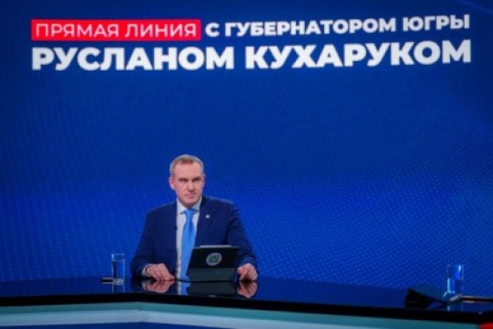 ​Новые дороги, мосты, кванториумы и еще один перинатальный центр – о чем Руслан Кухарук поговорил с югорчанами