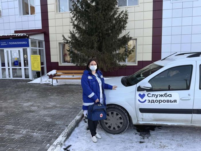 ​Тюменская областная больница обновляет автопарк