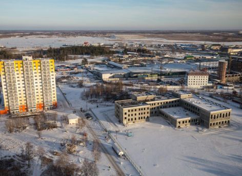 ​Сургутская недостроенная школа уже вошла в число лучших проектов России