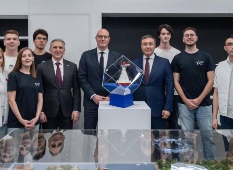 В новом корпусе ТюмГУ прошла презентация проекта Межуниверситетского кампуса