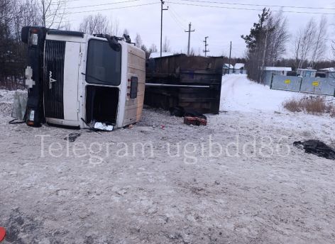 В ХМАО при ДТП пострадал неопытный водитель