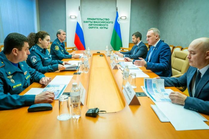 ​Власти ХМАО пообещали ежегодно строить пять пожарных депо