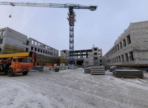 Строительно-индустриальный кластер помогает в развитии строительной отрасли Тюменской области