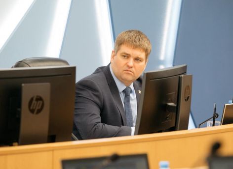 Александра Олейникова избрали председателем Думы Сургута