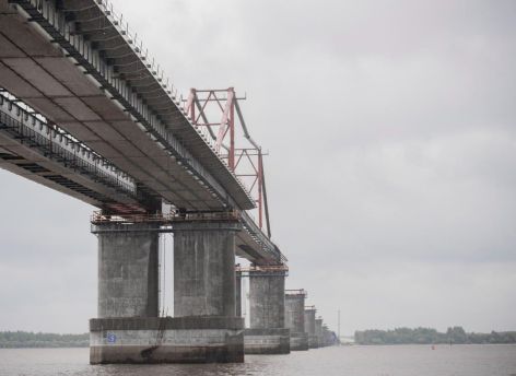 В Югре за 30 лет построили и реконструировали 2 658 километров автодорог