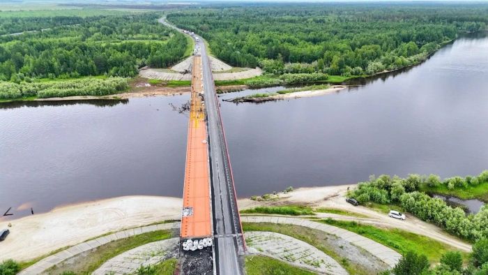 ​Югра направит 20,5 млрд рублей на строительство мостов и дорог