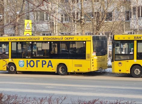 ​Водитель автобуса в Сургуте вышел на линию подшофе