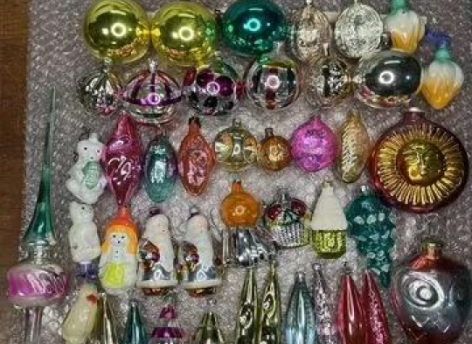 Советские елочные игрушки оказались снова в моде среди югорчан