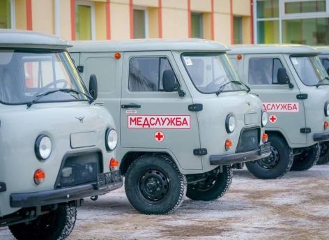 Медучреждения Югры получили новые машины скорой помощи